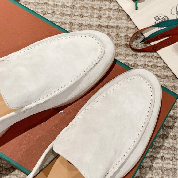 Loro Piana Summer Charm walking loafers - Picture 8 of 8